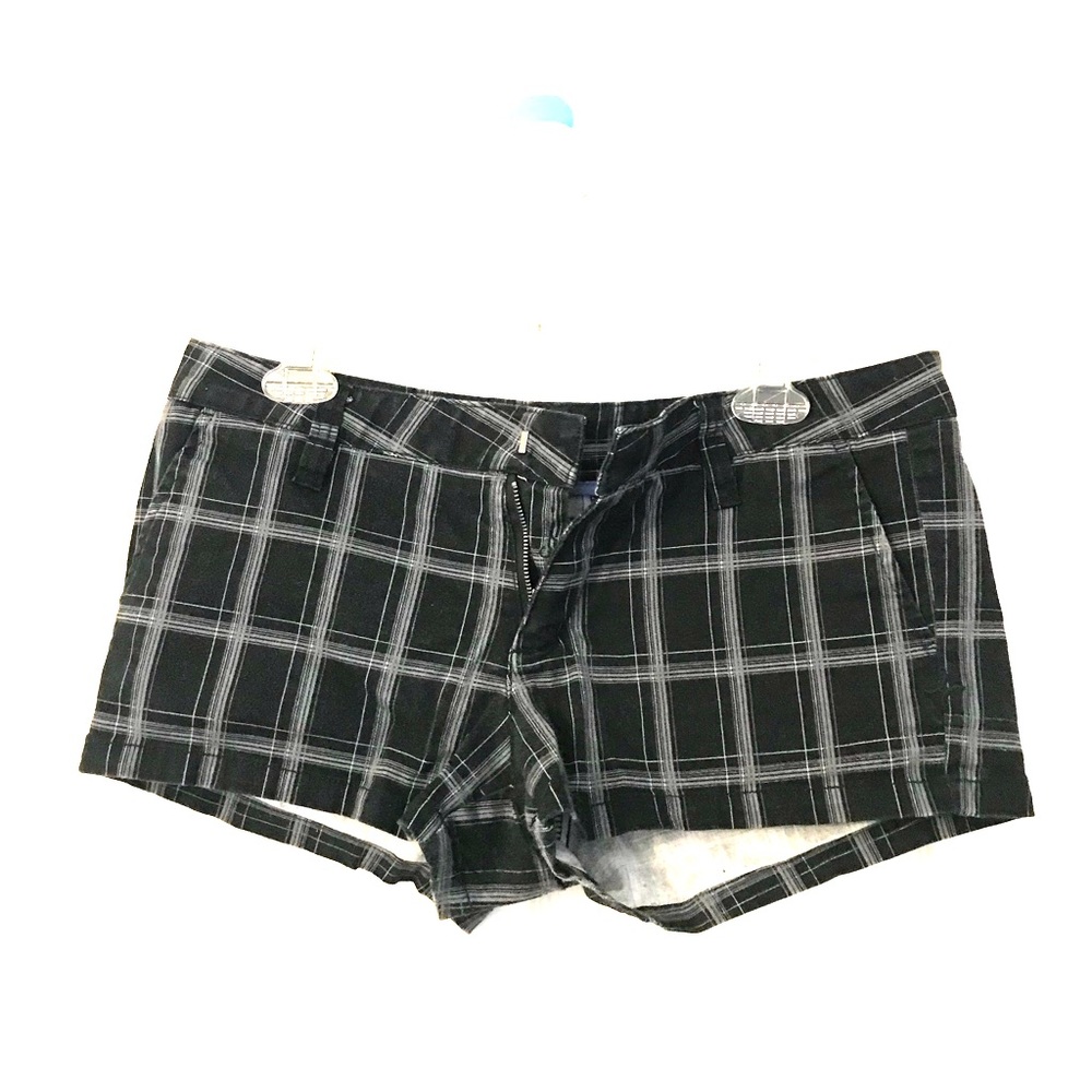 Hurley Plaid Shorts